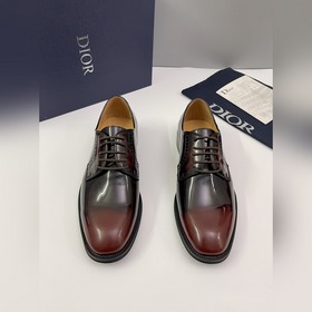 Новая осенняя коллекция Dior/Диор, мужские деловые туфли с низким