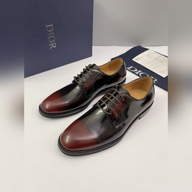 Новая осенняя коллекция Dior/Диор, мужские деловые туфли с низким