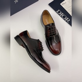 Новая осенняя коллекция Dior/Диор, мужские деловые туфли с низким