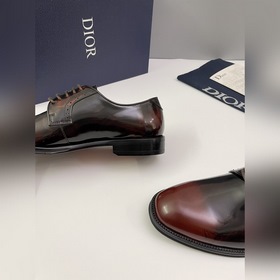 Новая осенняя коллекция Dior/Диор, мужские деловые туфли с низким