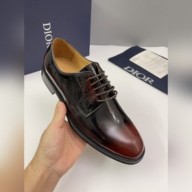 Новая осенняя коллекция Dior/Диор, мужские деловые туфли с низким