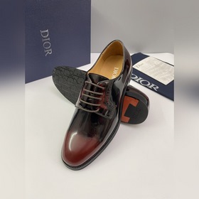 Новая осенняя коллекция Dior/Диор, мужские деловые туфли с низким