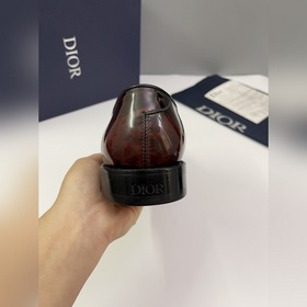 Новая осенняя коллекция Dior/Диор, мужские деловые туфли с низким