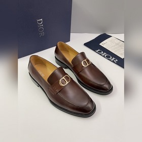 Новая осенняя коллекция Dior/Диор, мужские деловые туфли с низким