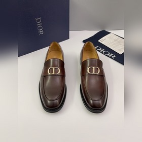 Новая осенняя коллекция Dior/Диор, мужские деловые туфли с низким
