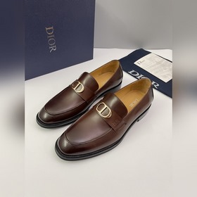 Новая осенняя коллекция Dior/Диор, мужские деловые туфли с низким