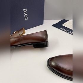 Новая осенняя коллекция Dior/Диор, мужские деловые туфли с низким