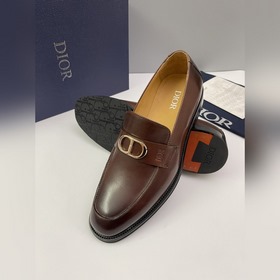 Новая осенняя коллекция Dior/Диор, мужские деловые туфли с низким