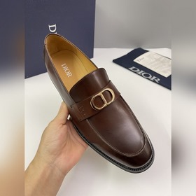 Новая осенняя коллекция Dior/Диор, мужские деловые туфли с низким