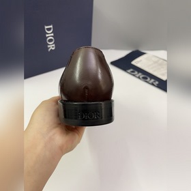 Новая осенняя коллекция Dior/Диор, мужские деловые туфли с низким