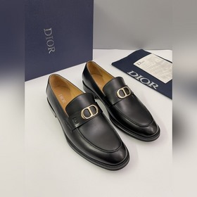 Новая осенняя коллекция Dior/Диор, мужские деловые туфли с низким