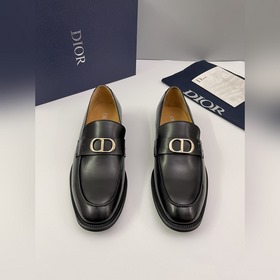 Новая осенняя коллекция Dior/Диор, мужские деловые туфли с низким