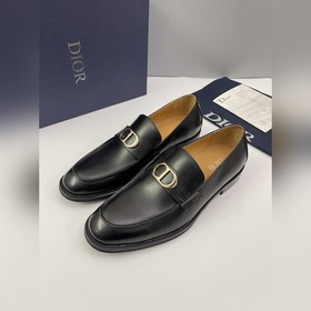 Новая осенняя коллекция Dior/Диор, мужские деловые туфли с низким