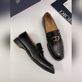 Новая осенняя коллекция Dior/Диор, мужские деловые туфли с низким