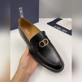 Новая осенняя коллекция Dior/Диор, мужские деловые туфли с низким