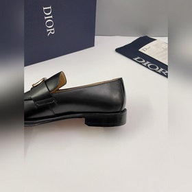 Новая осенняя коллекция Dior/Диор, мужские деловые туфли с низким