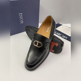 Новая осенняя коллекция Dior/Диор, мужские деловые туфли с низким