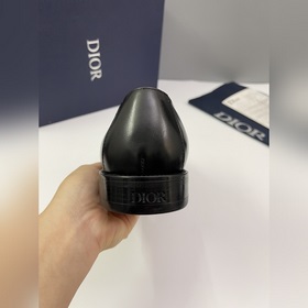 Новая осенняя коллекция Dior/Диор, мужские деловые туфли с низким