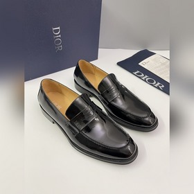 Новая осенняя коллекция Dior/Диор, мужские деловые туфли с низким