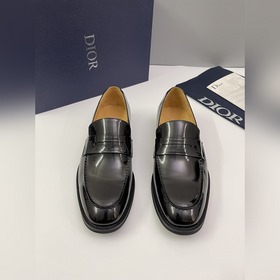 Новая осенняя коллекция Dior/Диор, мужские деловые туфли с низким