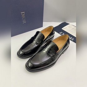 Новая осенняя коллекция Dior/Диор, мужские деловые туфли с низким