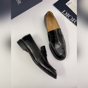 Новая осенняя коллекция Dior/Диор, мужские деловые туфли с низким