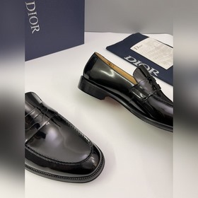 Новая осенняя коллекция Dior/Диор, мужские деловые туфли с низким