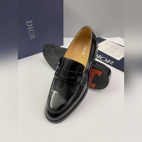 Новая осенняя коллекция Dior/Диор, мужские деловые туфли с низким