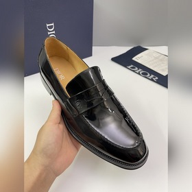 Новая осенняя коллекция Dior/Диор, мужские деловые туфли с низким