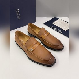 Новая осенняя коллекция Dior/Диор, мужские деловые туфли с низким