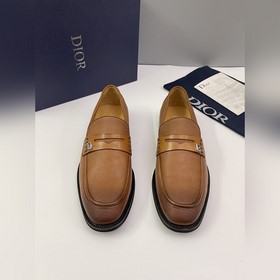 Новая осенняя коллекция Dior/Диор, мужские деловые туфли с низким