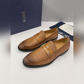 Новая осенняя коллекция Dior/Диор, мужские деловые туфли с низким
