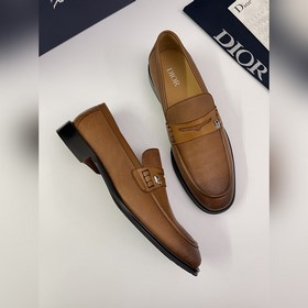 Новая осенняя коллекция Dior/Диор, мужские деловые туфли с низким