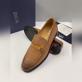 Новая осенняя коллекция Dior/Диор, мужские деловые туфли с низким