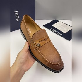 Новая осенняя коллекция Dior/Диор, мужские деловые туфли с низким