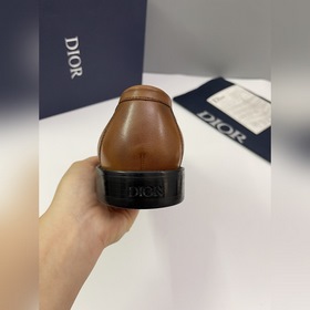 Новая осенняя коллекция Dior/Диор, мужские деловые туфли с низким
