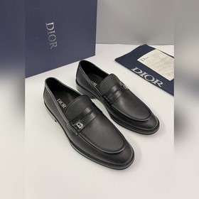 Новая осенняя коллекция Dior/Диор, мужские деловые туфли с низким
