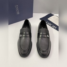 Новая осенняя коллекция Dior/Диор, мужские деловые туфли с низким