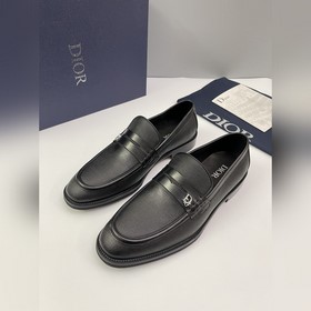 Новая осенняя коллекция Dior/Диор, мужские деловые туфли с низким