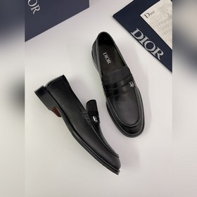 Новая осенняя коллекция Dior/Диор, мужские деловые туфли с низким
