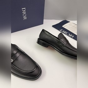 Новая осенняя коллекция Dior/Диор, мужские деловые туфли с низким