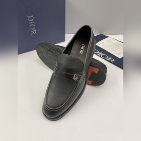 Новая осенняя коллекция Dior/Диор, мужские деловые туфли с низким