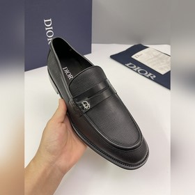Новая осенняя коллекция Dior/Диор, мужские деловые туфли с низким