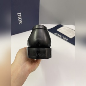 Новая осенняя коллекция Dior/Диор, мужские деловые туфли с низким