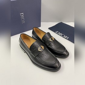 Новая осенняя коллекция Dior/Диор, мужские деловые туфли с низким
