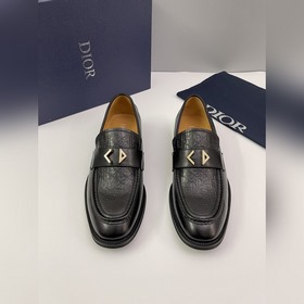 Новая осенняя коллекция Dior/Диор, мужские деловые туфли с низким