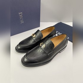 Новая осенняя коллекция Dior/Диор, мужские деловые туфли с низким