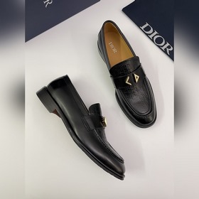 Новая осенняя коллекция Dior/Диор, мужские деловые туфли с низким