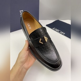 Новая осенняя коллекция Dior/Диор, мужские деловые туфли с низким