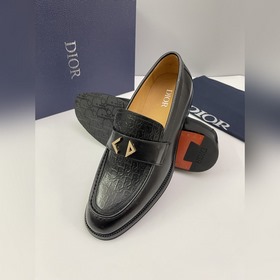 Новая осенняя коллекция Dior/Диор, мужские деловые туфли с низким